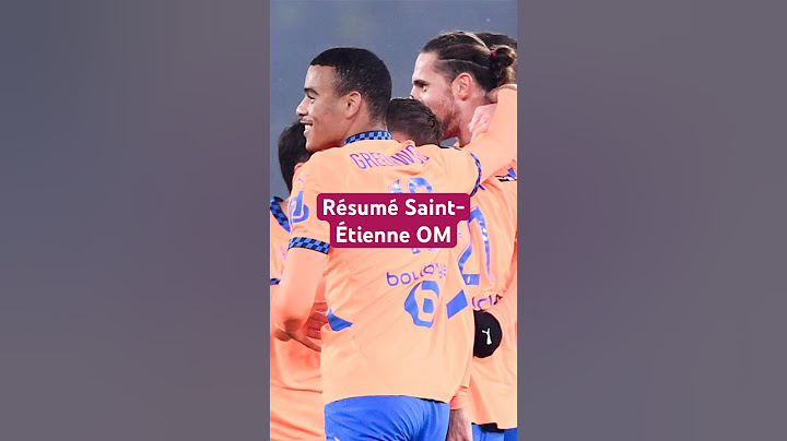 Résumé Saint-Étienne - OM (0-2), but de Greenwood et de Rabiot en ligue 1 #om #asse #asseom #shorts