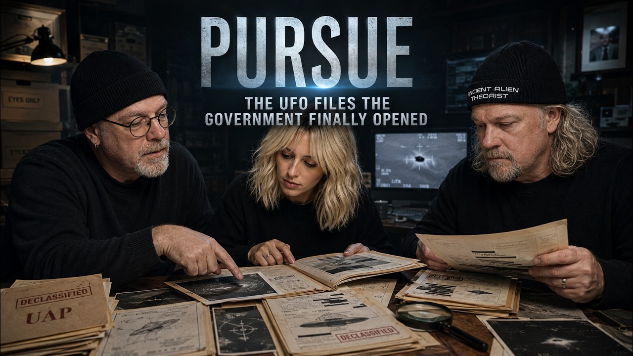 PURSUE: The UFO Files the Government Finally Opened | Episode 367