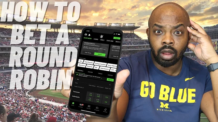 Maximize Your Winnings with Round Robin Betting Strategy