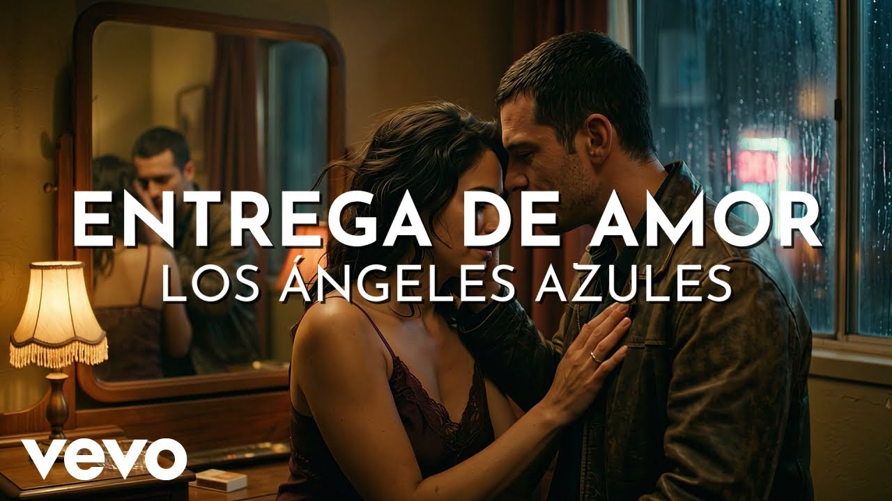 Los Ángeles Azules - Entrega De Amor (fVisualizer)