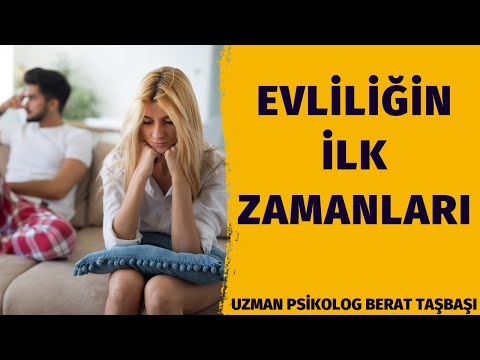 Video: Evlilikte balayı aşaması ne kadar sürer?