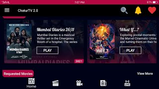 new movies App chatur TV 2.0 screenshot 2