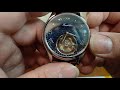 GUANQIN REAL TOURBILLION SEAGULL MECHANICAL SKELETONIZED MOVEMENT WATCH UNBOXING