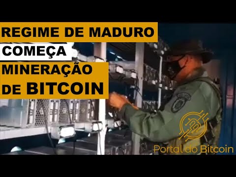 Soldados venezuelanos estão sendo alocados na mineração de bitcoin (BTC)