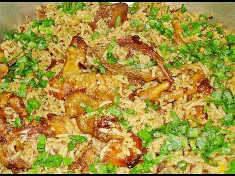 Receita de Galinhada Mineira