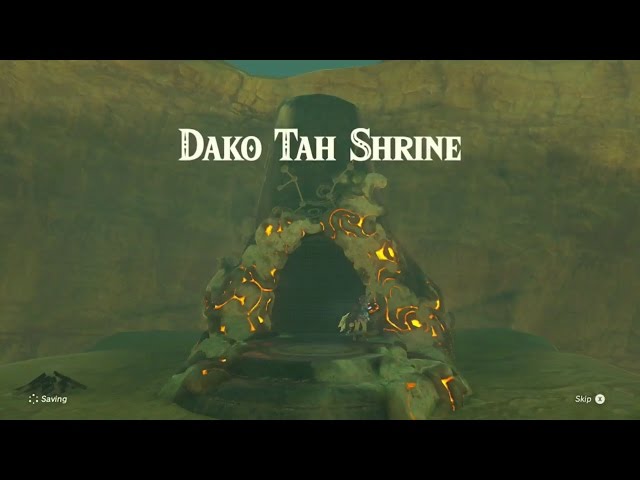 How To Complete Dako Tah Shrine in Breath of the Wild