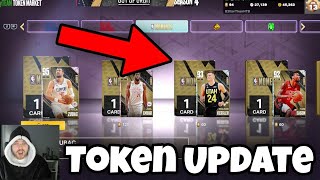 TOKEN MARKET UPDATE WITH NEW DIAMOND MOMENTS CARDS IN NBA 2K23 MyTEAM