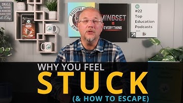 Why You Feel Stuck (And How to Escape Learned Helplessness)
