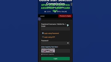 OPSC VITAL STATISTICS ASSISTANT ADMIT CARD OUT 2024 #opsc #opscexam #opscapplyonline2024