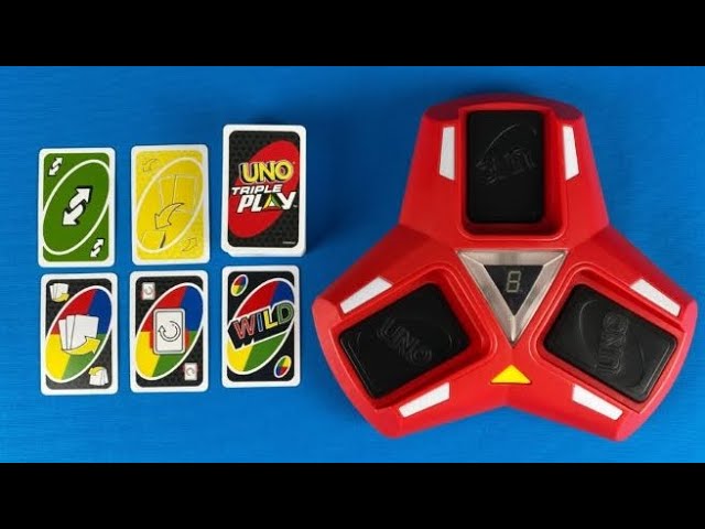 UNO Triple Play 