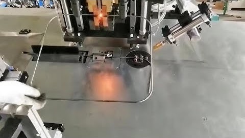 3D wire forming machine, 3D wire bending machine, how to operate