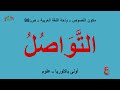 التواصل   مكون النصوص     واحة اللغة العربية   ص       أولى باكلوريا   علوم
