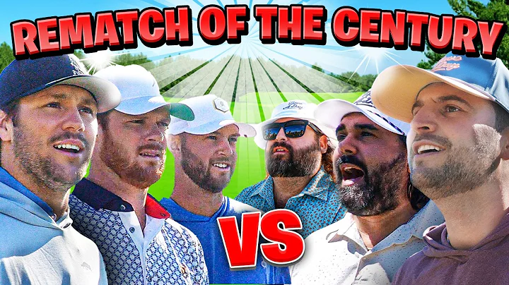 The Greatest Rematch In Youtube Golf History (Josh Allen/Sam Darnold/Kyle Allen Vs Bob Does Sports)