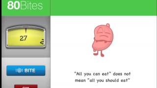 80 Bites Diet App for iPhone and iPad