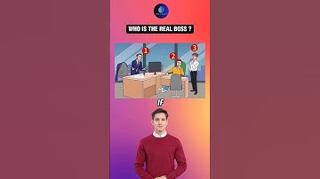 who is the boss?? #quiz #riddle #riddleoftheday #viral #shorts