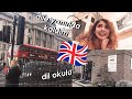 İngiltere'de Dil Okuluna Gidip Aile Yanında Kalmak | Londra Vlogu #dilokullarıturu