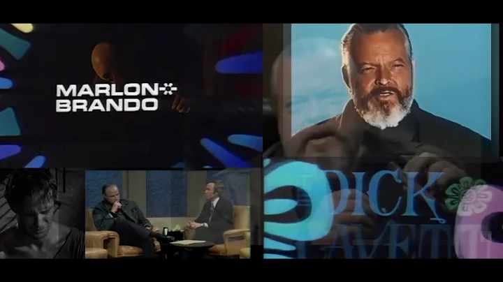 Dick Cavett & Alec Baldwin discuss Orson Welles & Marlon Brando