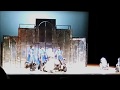 отрывки мелодий из мюзикла "Три мушкетера" в театре Чихачева