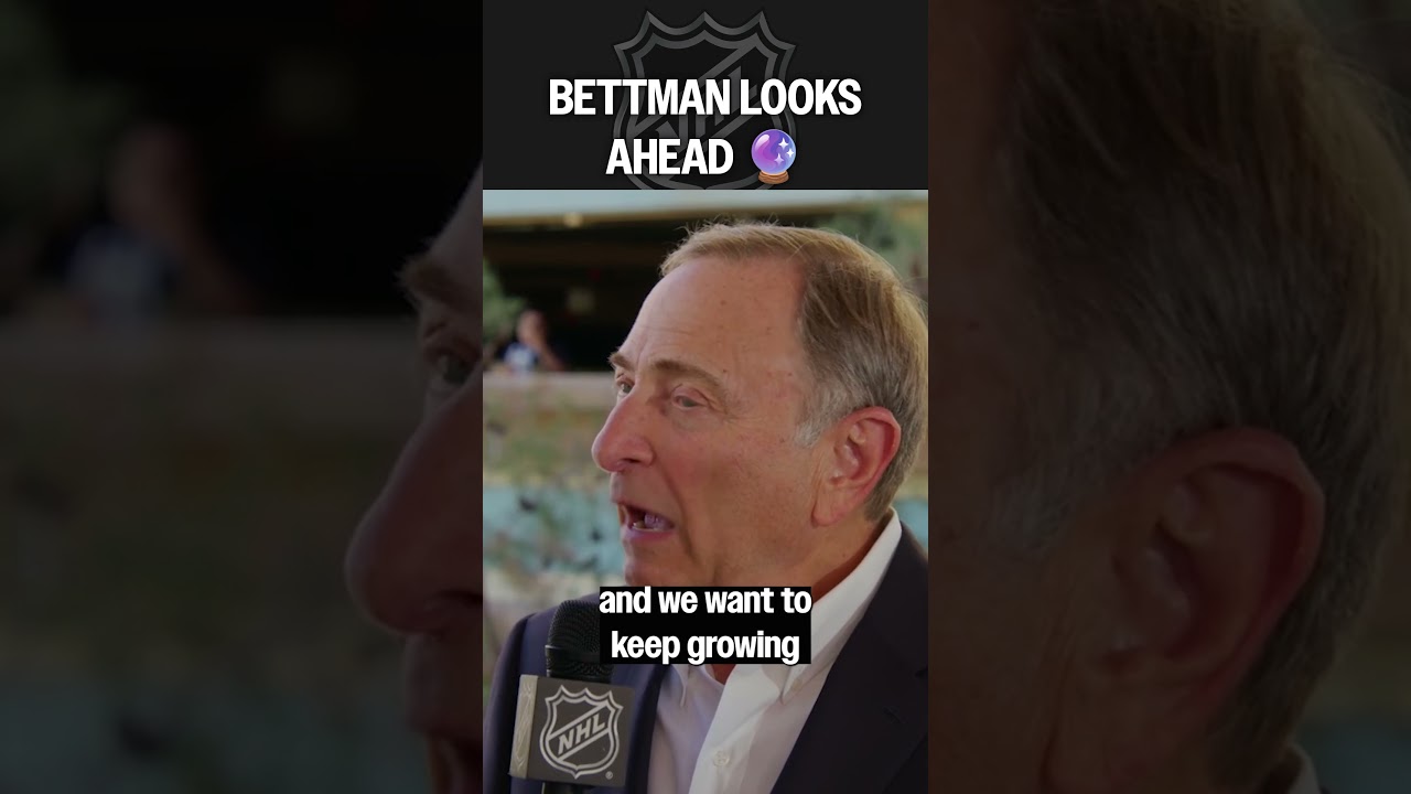 Bettman Talks Growth of the Game π
