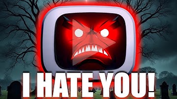 YES, THE YOUTUBE ALGORITHM HATES YOU!