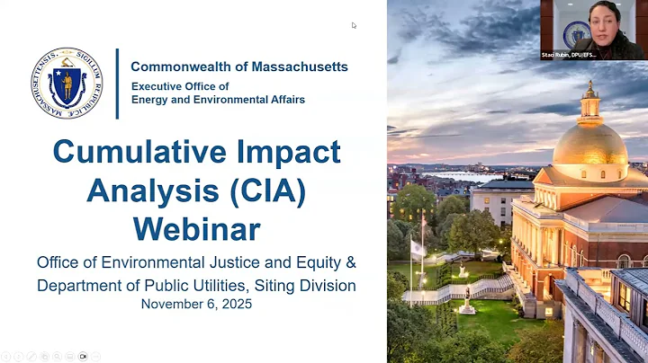 Cumulative Impact Analysis Webinar Proposed Rulemaking EFSB 25-10 (11-06-2025)