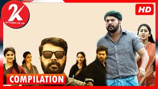 Super Scene Compilations 03 | Great Father and Parole | Tamil Dubbed Movie | Mammootty | Arya