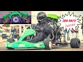 IS THIS THE FASTEST GOKART ON THE PLANET?  - 300 km/h - ONBOARD