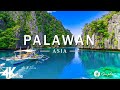 Palawan 4k  film de relaxation pittoresque avec musique apaisante  film de relaxation de la nature