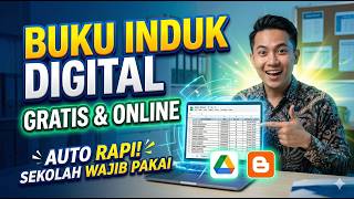 Aplikasi Buku Induk Digital Sekolah | Terintegrasi Spreadsheet & Blogger (Gratis) Aplikasi Buku Induk Digital Sekolah | Terintegrasi Spreadsheet & Blogger (Gratis)