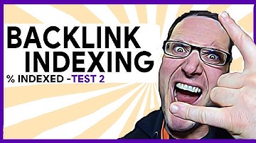 Google SEO 2021 • Indexing Backlinks Test
