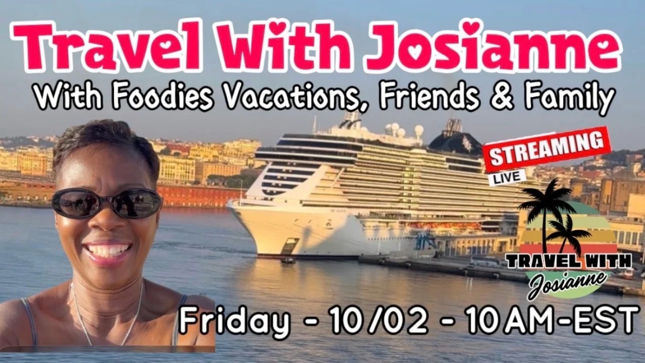 WELCOME TO TRAVEL WITH JOSIANNE CRUISE TALK!