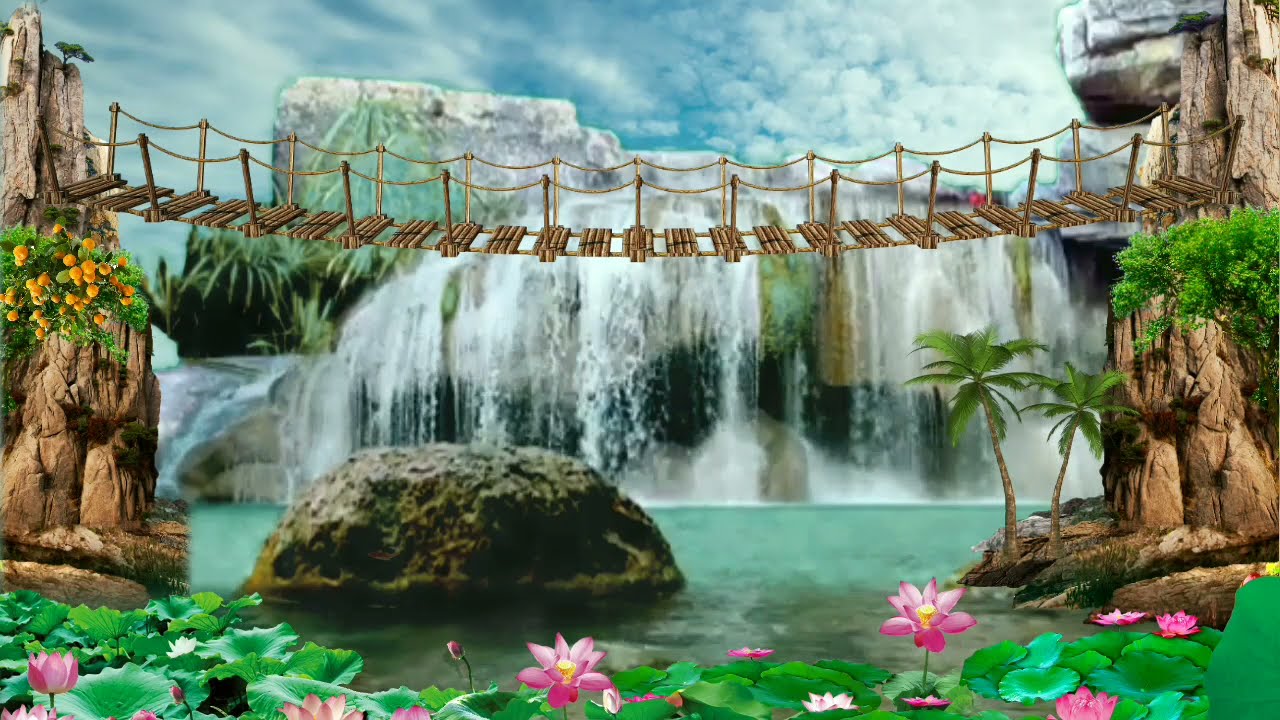 waterfall background 4k | waterfalls background hd | nature backgrounds