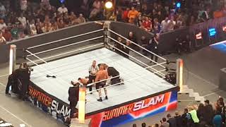 Brock Lesnar vs. Randy Orton - WWE Live - Chicago, IL - The Rematch 09/24/16