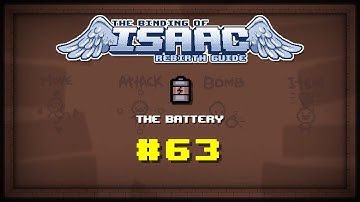 Binding of Isaac: Rebirth Item guide - The Battery