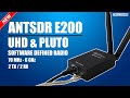 Microphase antsdr e200 uusrp  pluto sdr support