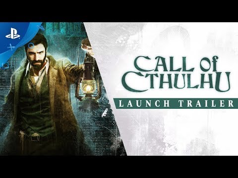 Call of Cthulhu - Launch Trailer | PS4