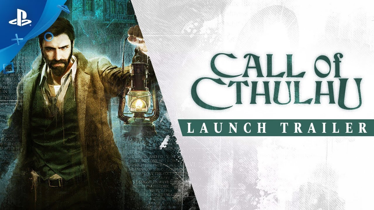 Perle nål Rend Call of Cthulhu - Launch Trailer | PS4 - YouTube