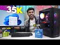 35000 rs super intel gaming pc build with gpu complete guide gaming test i5 12th gen gtx 1650