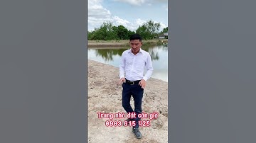 3571m2 đất tại xã an thới đông cần giờ tphcm. Giá bán 1,2 triệu/m. Em Trung 0903 615 425