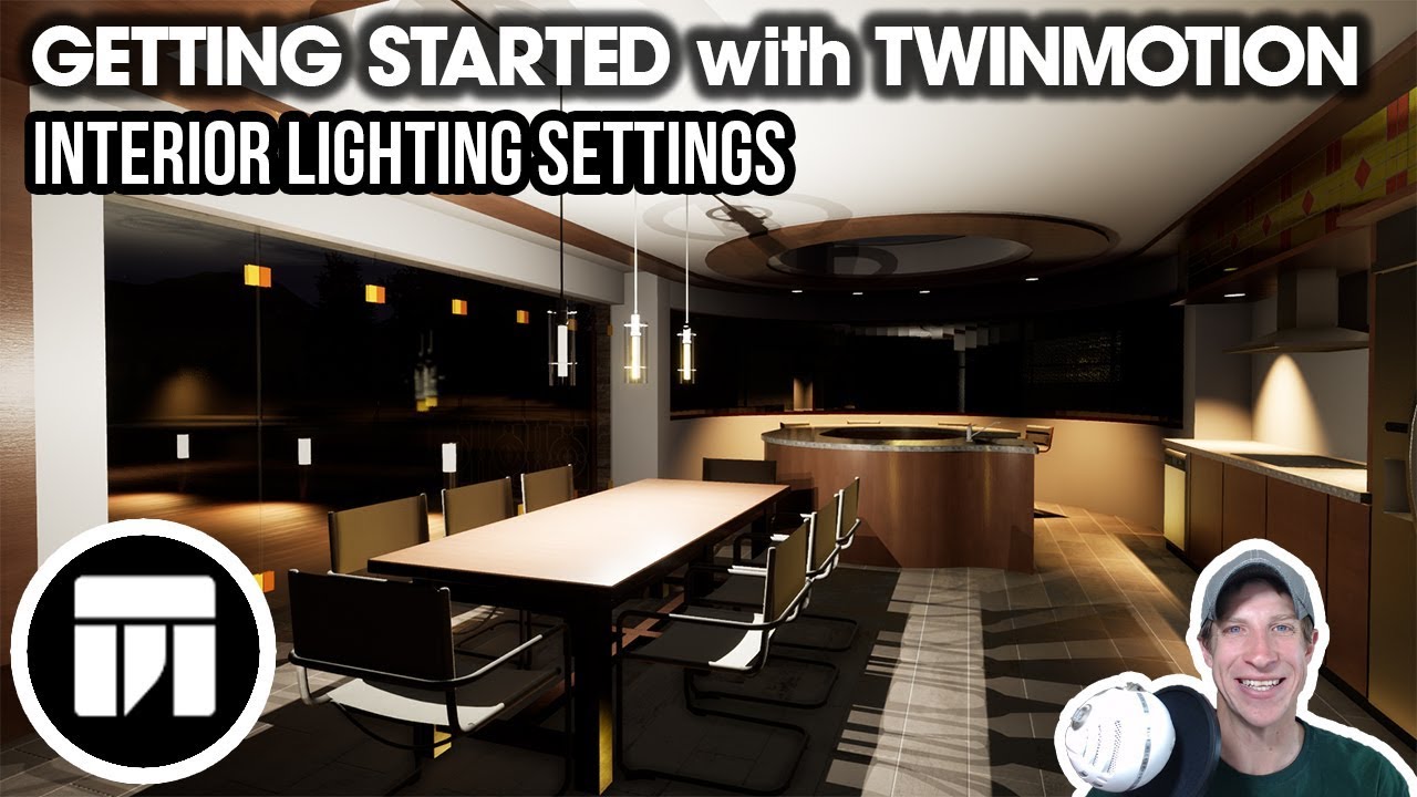 how set up lighting in twin twinmotion