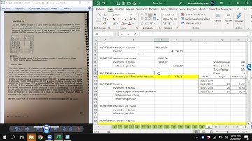 Ejercicio 16 Inversiones largo plazo