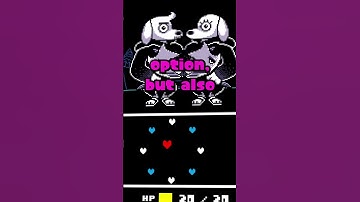 Undertale With Deltarune Battles