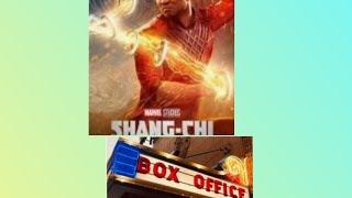 Shang-Chi,2nd day box office.Its a winner in pandemic.