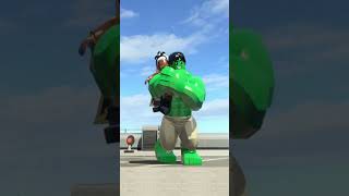 HULK Hugs Storm - LEGO Marvel Super Heroes