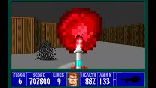 Wolfenstein 3D - 30th Anniversary Edition - Episode 1: Escape from Wolfenstein - E1M6 (2022) [MOD]
