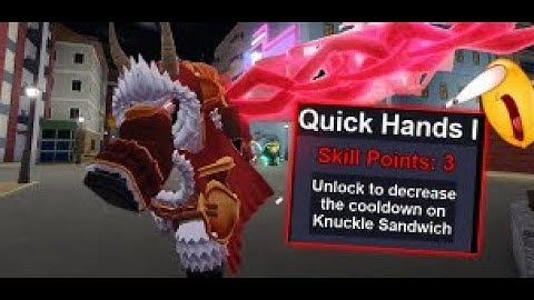 [YBA] KCR Boxing ERASES people in 1V1