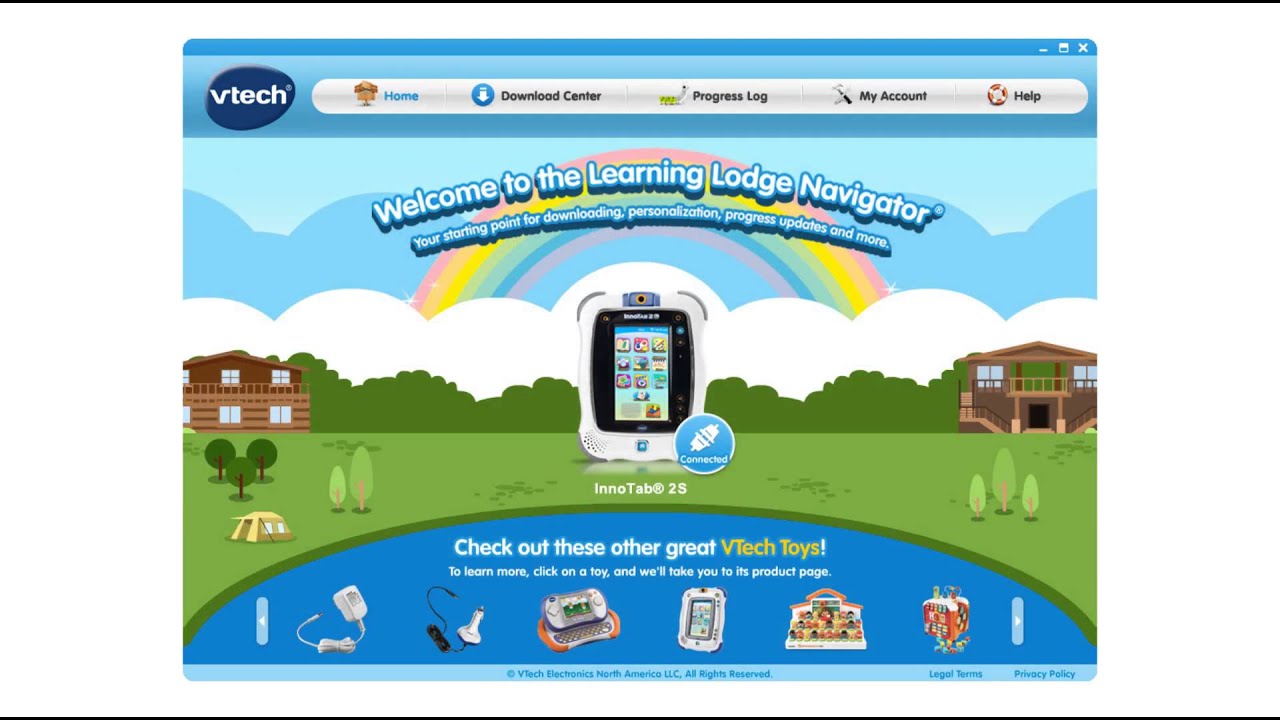 VTech Learning Lodge: Introduction to 