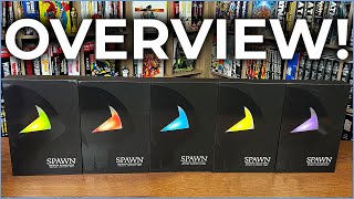 Spawn Origins Deluxe Edition Hardcovers Volumes 1 - 5 Overview | Finally Back to Print |