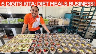 Diet Meals Business: Pinatalsik sa sariling Negosyo! Pano siya bumangon at nag succeed?