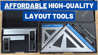 iGaging Woodworking Layout Tools  An Affordable Alternative to Woodpeckers?